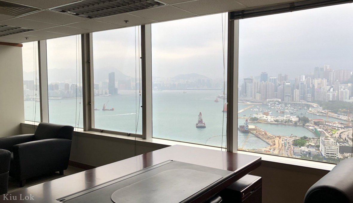 High-Floor Sea View, Fitted Interior