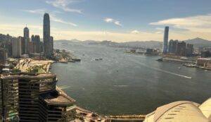 高層海景, 連裝修, 正對電梯大堂