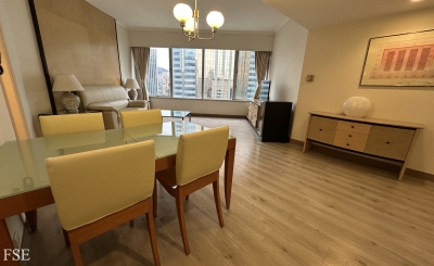 2-Bedroom Mid-Floor Garden & City View, Well-Positioned Layout