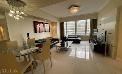 Mid-Floor, Fireworks View, 2-Bedroom with Tenancy