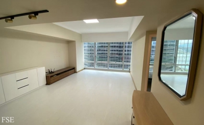 1-Bed Mid-Floor | City View | Efficient Layout | Full-Height Windows | Bright & Airy
