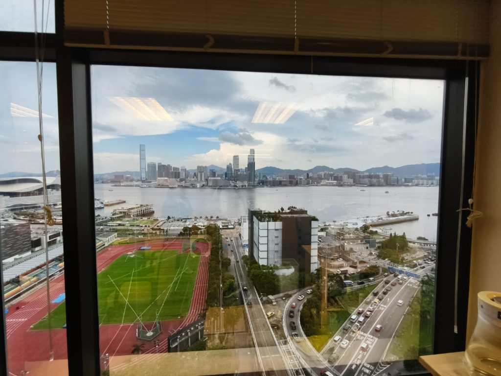 灣仔海傍 新銀集團中心 煙花海景 實用間隔